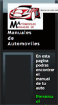 Mobile Screenshot of manualesdeautomoviles.com